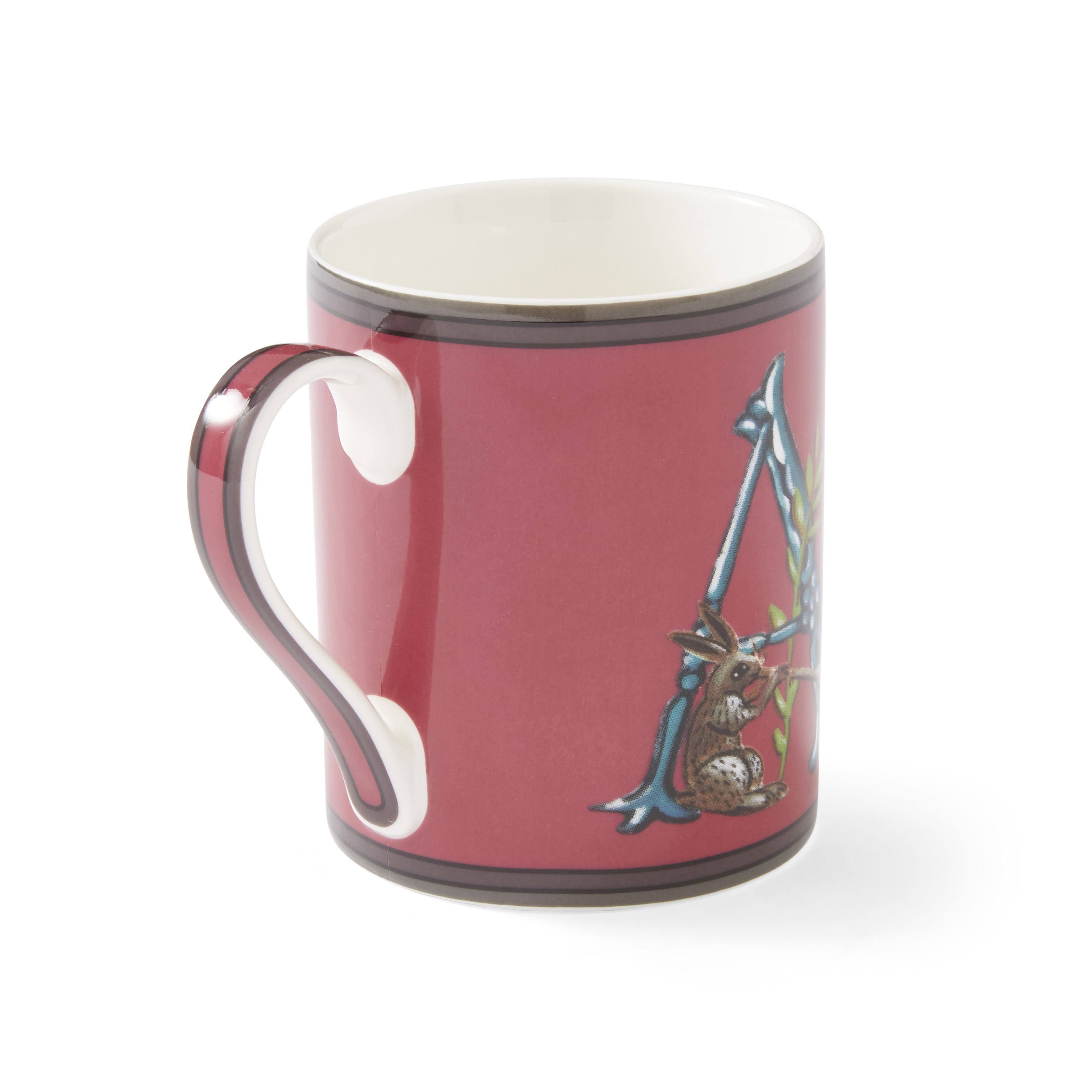 Kit Kemp Alphabet Mug A image number null